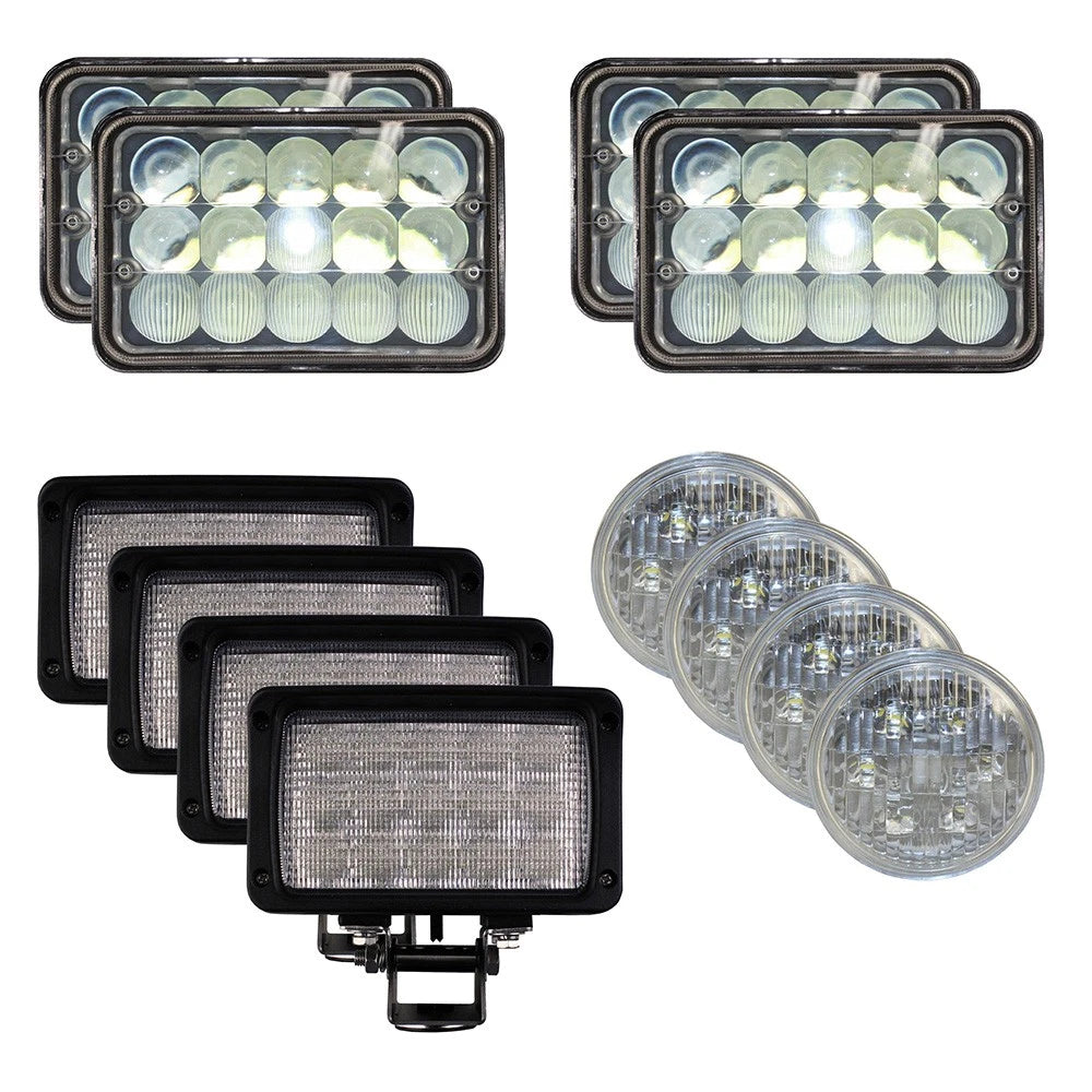 Complete Led Light Kit Fits John Deere 9000 Series Tractors - (Pkg.