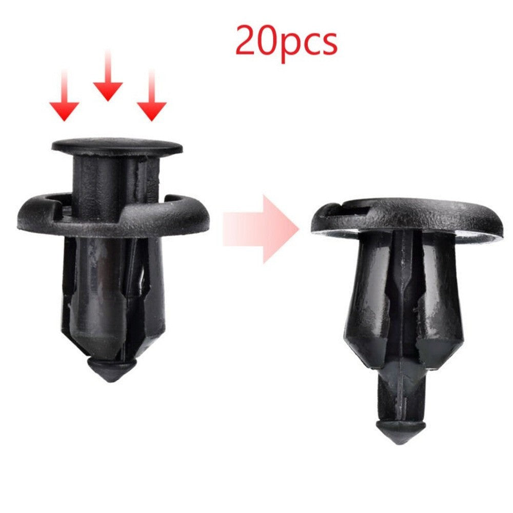 Bumper Retainer Fix Clip 91505-S9A-003