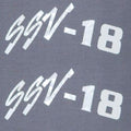 Lund Boat Decals SSV-18 White 17 x 4 Inch by Lund
