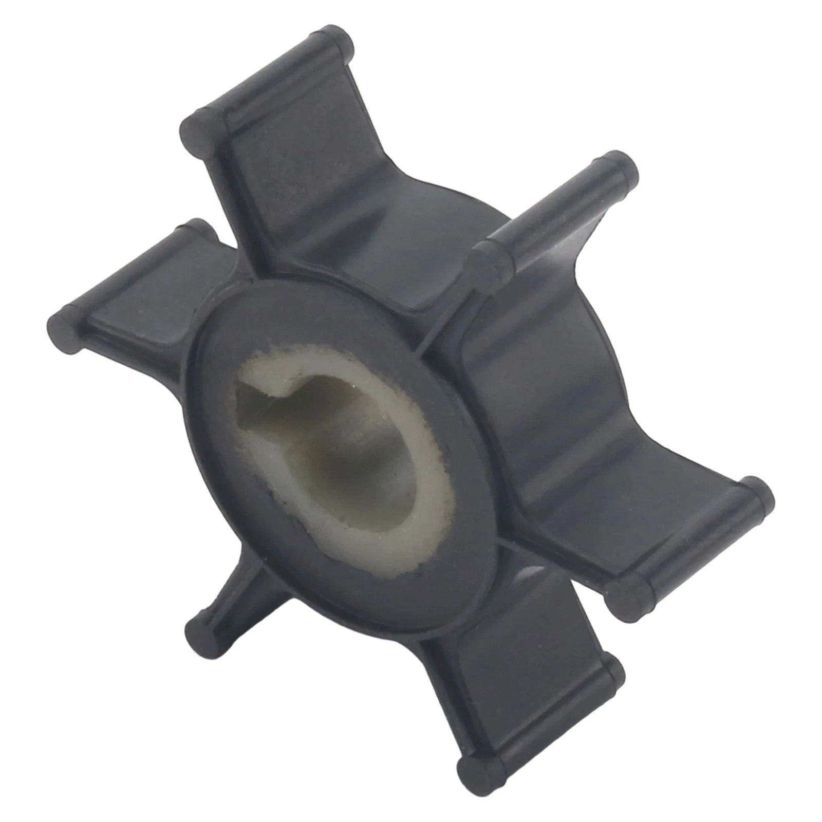 Water Pump Impeller w/Key for Yamaha 2HP Outboard P45 2A/2B/2C