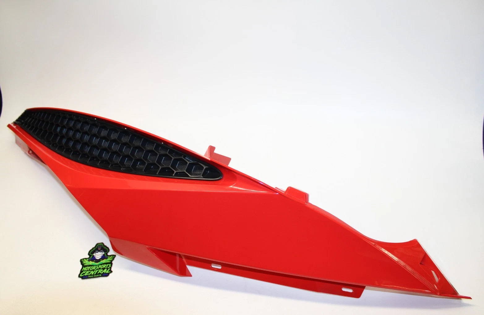 Sea-doo Wake Pro Oem Lh Left Body Cover Panel Red W/ Grill Freshwater