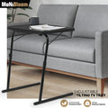 Foldable Adjustable Height TV Tray Table