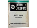 Chrysler Outboards Ob3439, 100/115/140 Hp Outboard | Hook & Hull Co