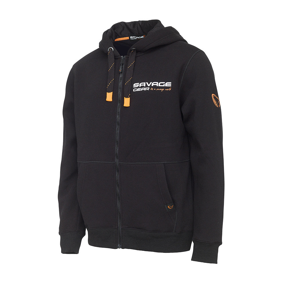 Savage Gear Urban Zip Hoodie by Savage Gear