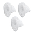 New 3x Vacuum Filter Replacements Compatible For Black And Decker