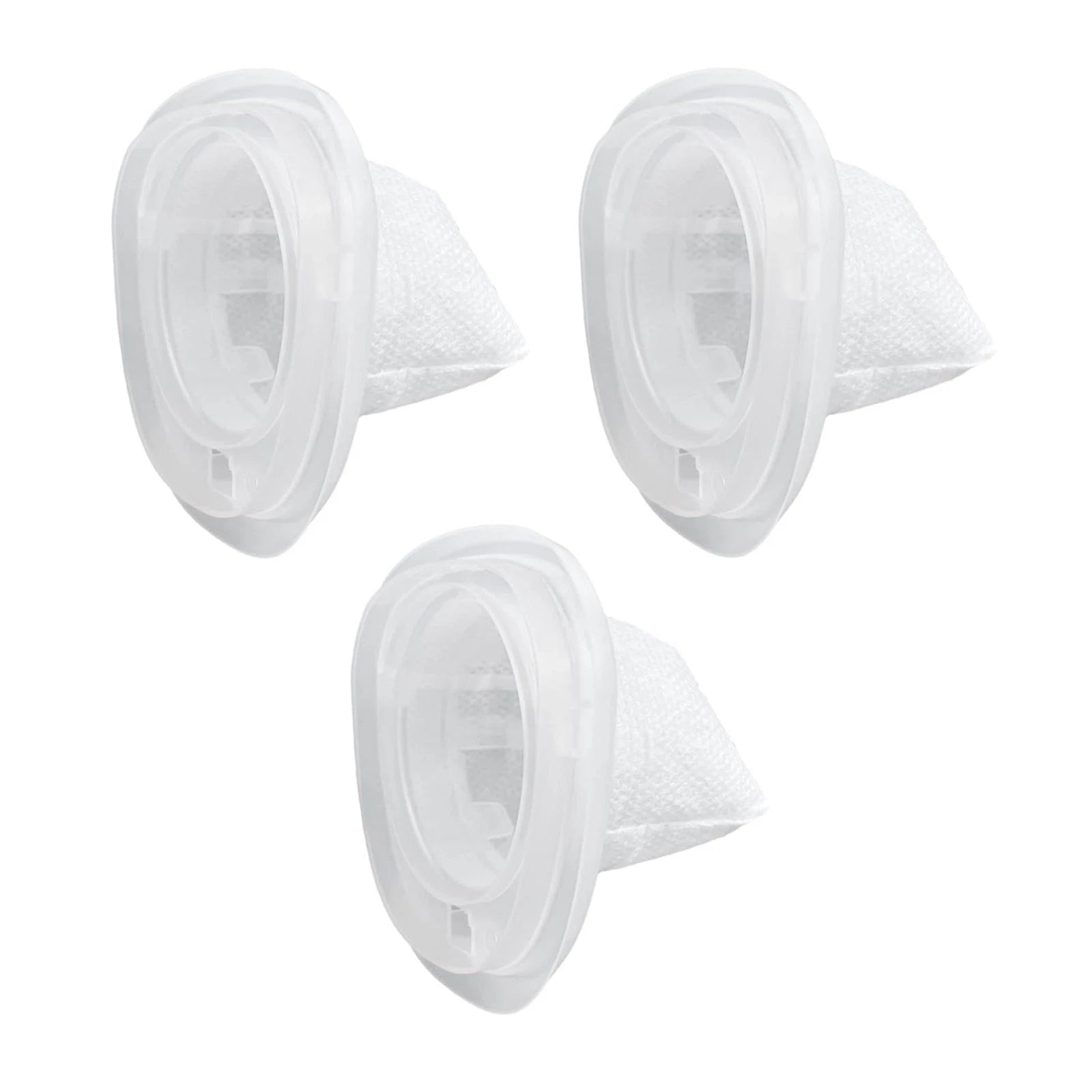 New 3x Vacuum Filter Replacements Compatible For Black And Decker