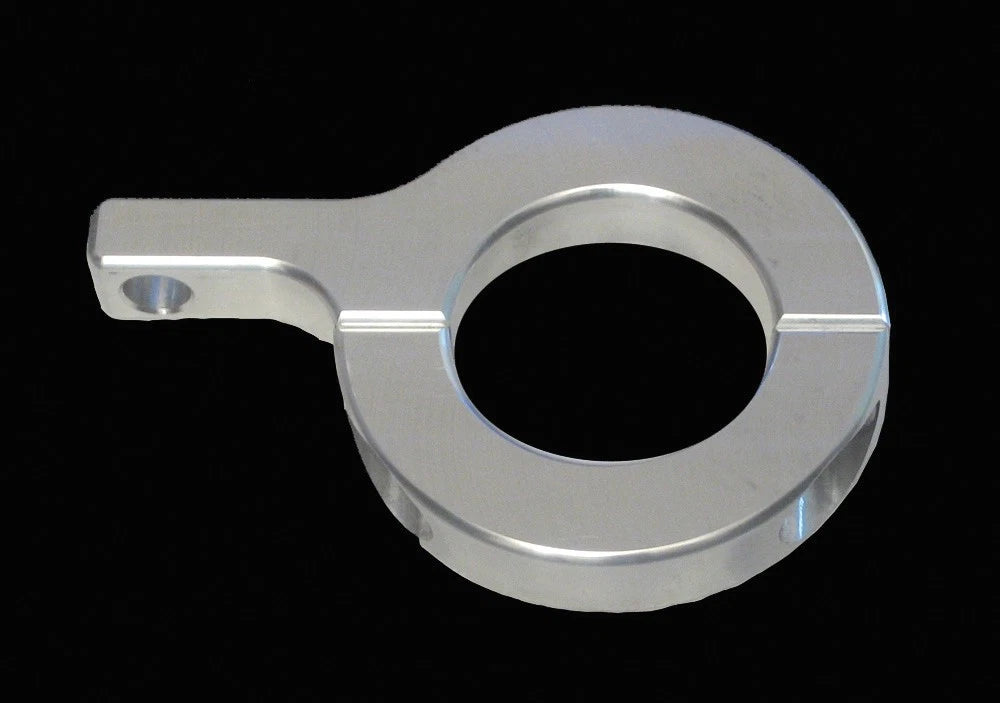 Modquad Horizontal Bar Flag Mount Polished 1.5 For Atv/utv 28-45134