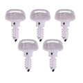 5x Ignition Key 18510-63720 For Kubota M Series M9540 M8540 M6040