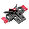 Alloy 15mm Lens Support Bracket Holder Adapter For Dslr Rig Rod Clmap