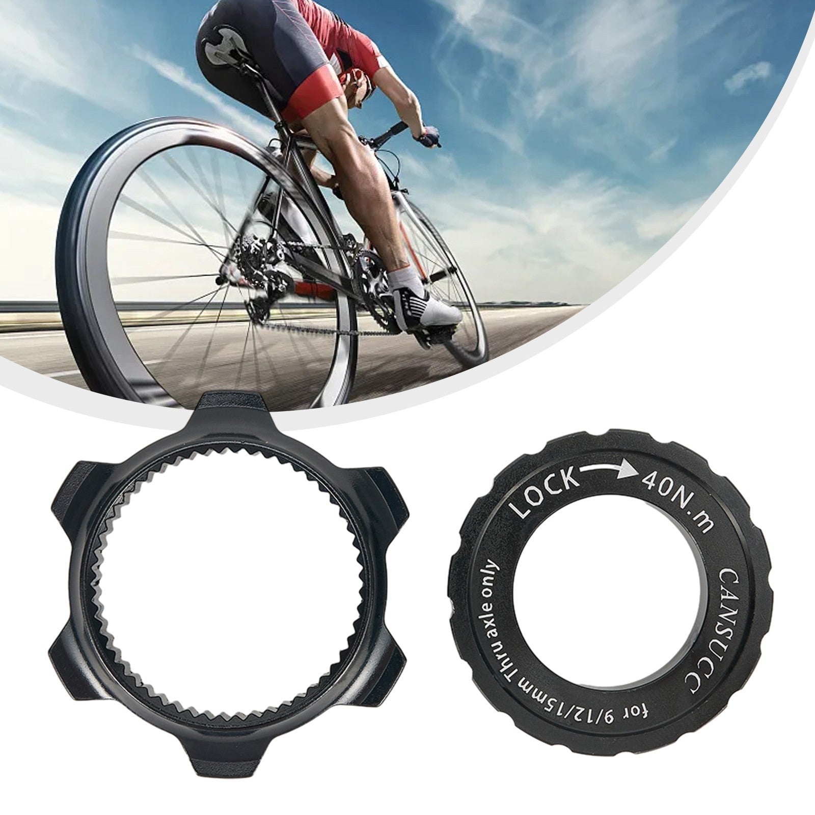 Centre Lock Disc Adapter Cycling Parts