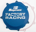 Boyesen Factory Racing Clutch Cover Blue For Yamaha Yz450f & Yz450fx