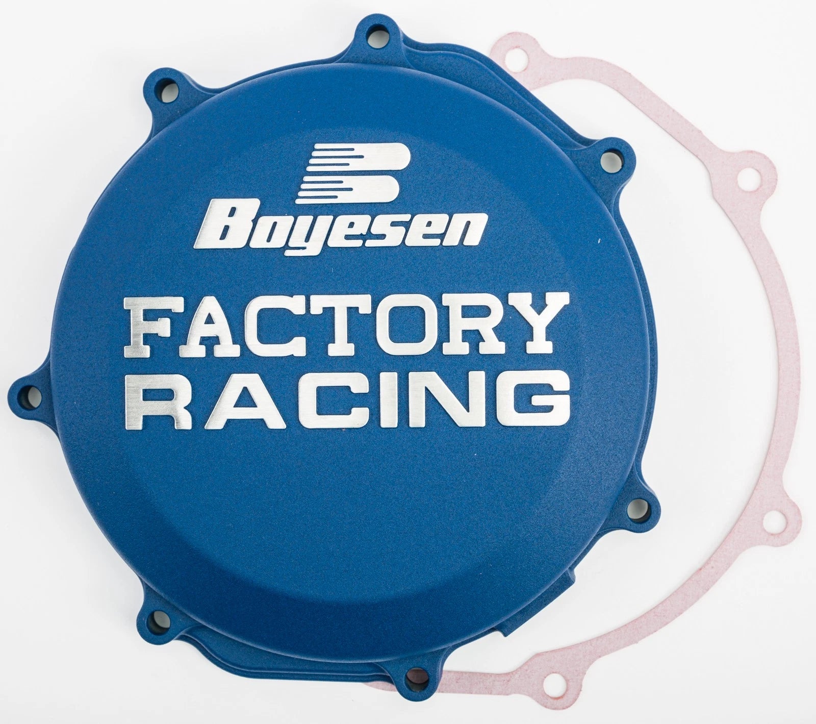 Boyesen Factory Racing Clutch Cover Blue For Yamaha Yz450f & Yz450fx