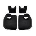 Pair Of Matte Black Side Mirrors Covers For Toyota For Fj Cruiser