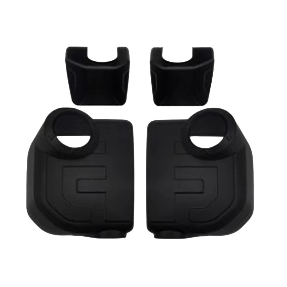 Pair Of Matte Black Side Mirrors Covers For Toyota For Fj Cruiser
