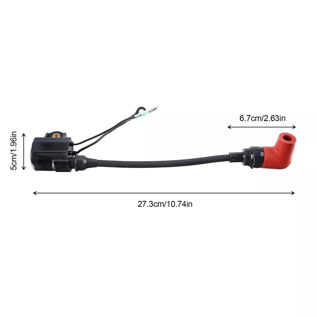 Ignition Coil Assembly for YAMAHA Outboard 60-90HP Models
