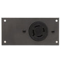 Blue Wave Boat Trolling Motor Receptacle Panel Mep0656 | 12/24V