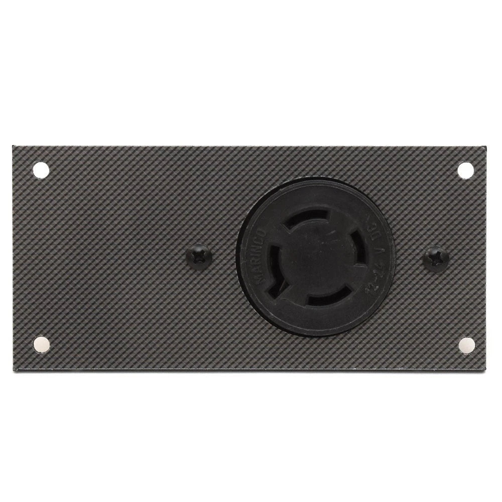 Blue Wave Boat Trolling Motor Receptacle Panel Mep0656 | 12/24V