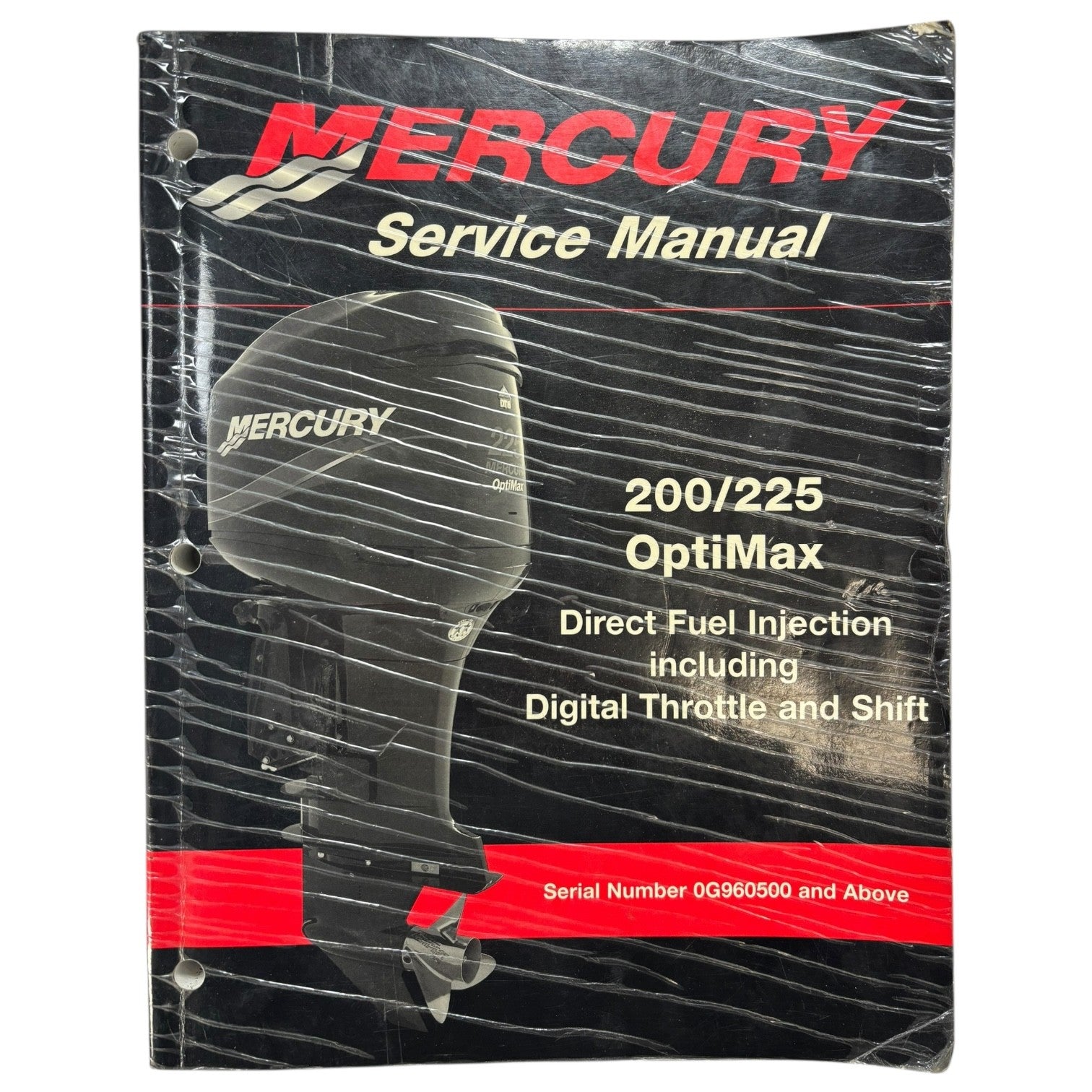 Mercury 90-859769r2, 200/250 Optimax Dfi Service | Hook & Hull Co