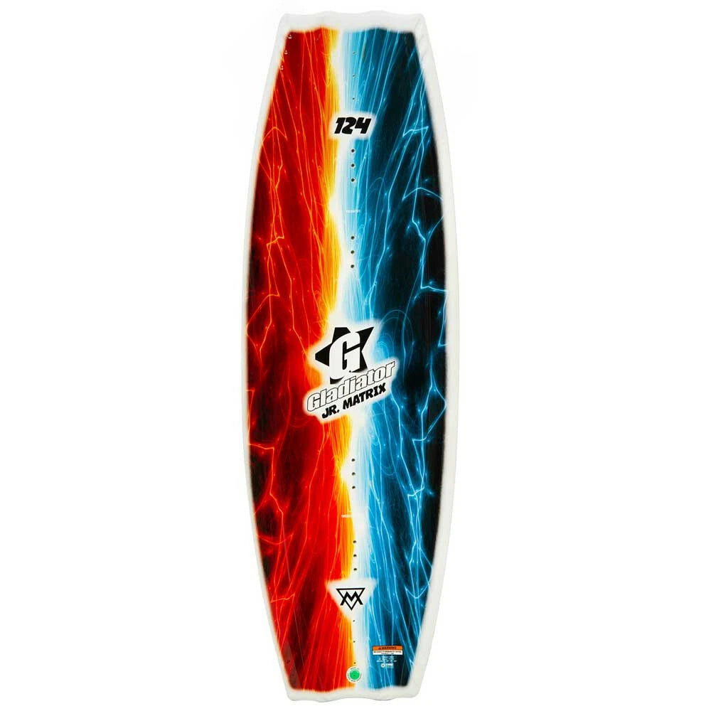Gladiator Blank Wakeboard 2192804 | Jr. Matrix 48.8 Inch 140lbs