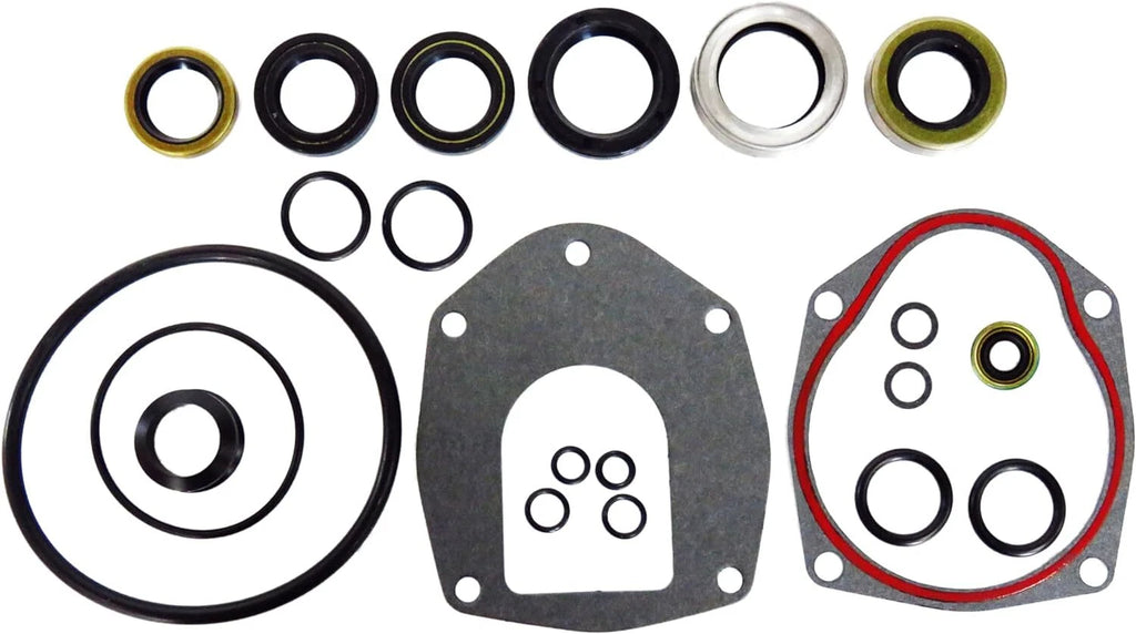 Lower Unit Gearcase Seal Kit for Mercruiser Alpha I Gen II (1991-2000)