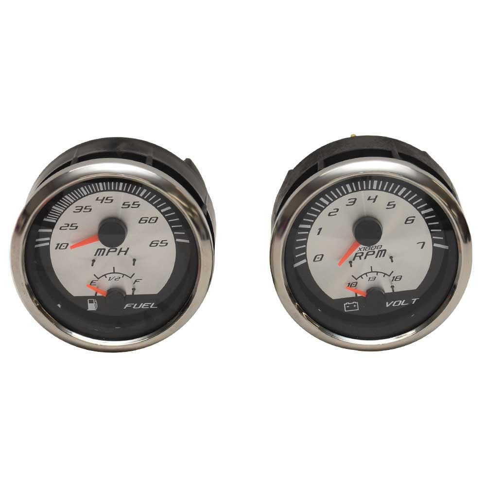 Multifunction Gauge Set Faria Tachometer Speedometer by Faria