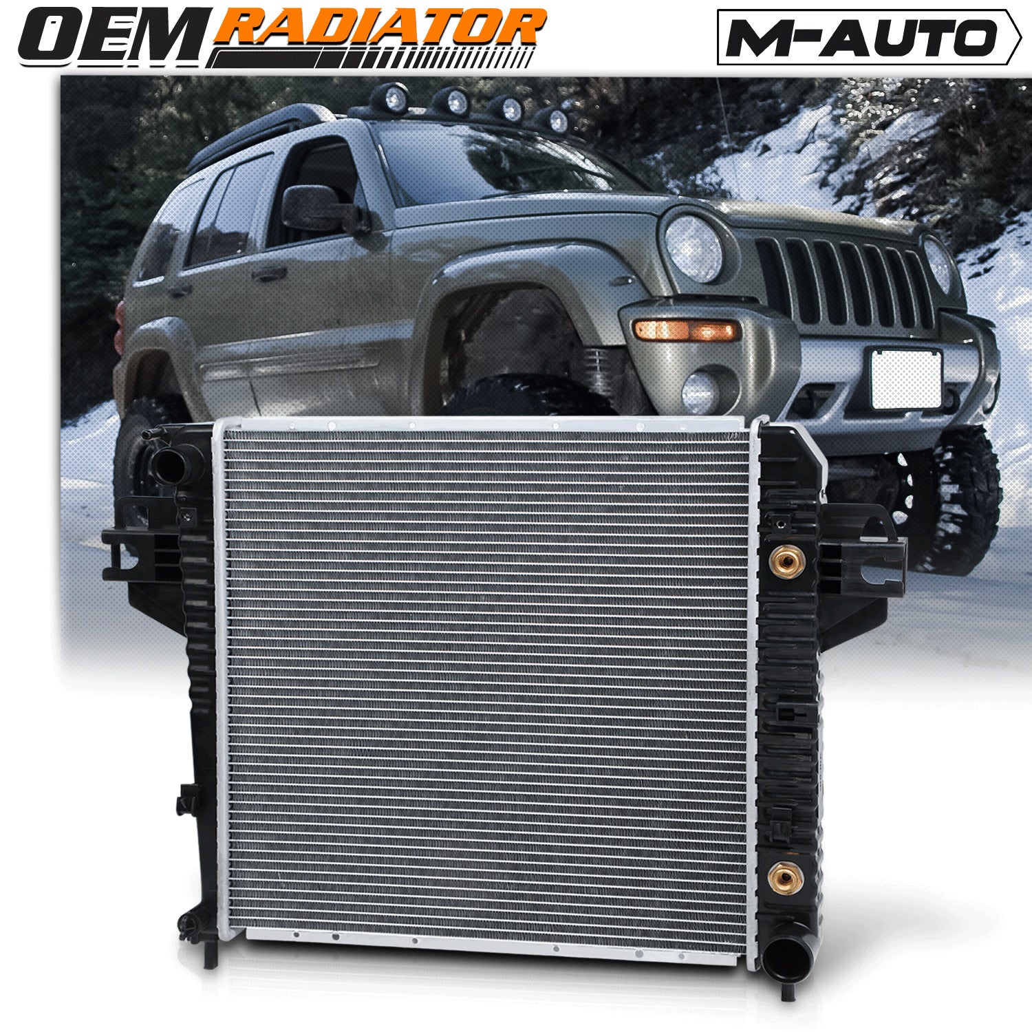 Aluminum Cooling Radiator for Amanti