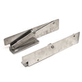Lowe Boat Bolster Seat Hinges 13 Inch Aluminum (Set of 2) by Lowe