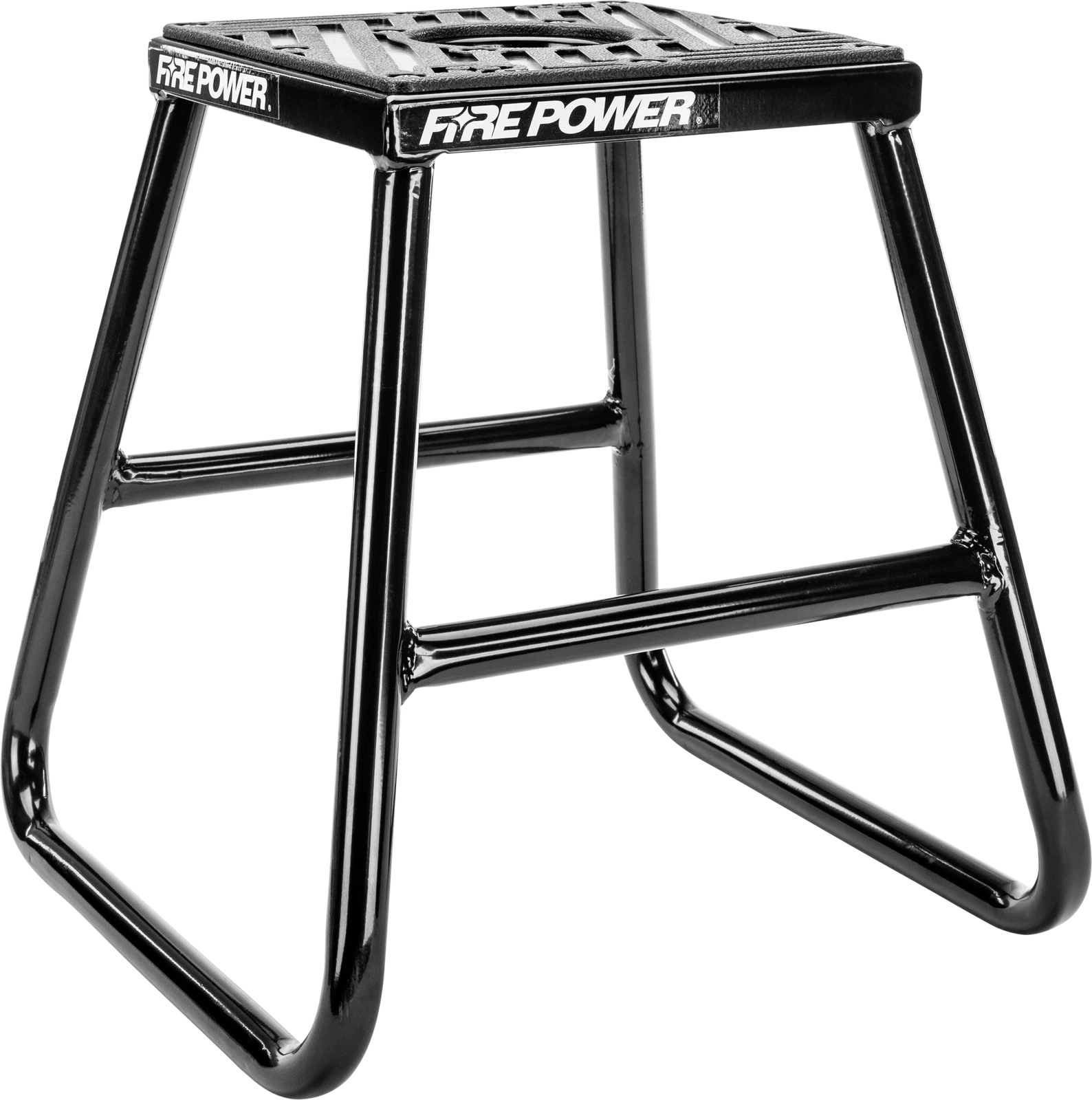 Fire Power Moto Stand Black For Off-road & Mx Bikes 425mm Height