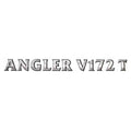 G3 Boat Decal Angler V172 T Black Gray by G3