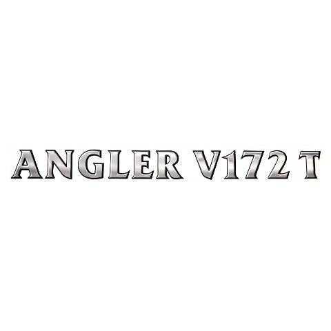 G3 Boat Decal Angler V172 T Black Gray by G3