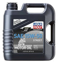 Liqui Moly 4l Motorbike 4t Sae 15w50 Street (Case Of 4)