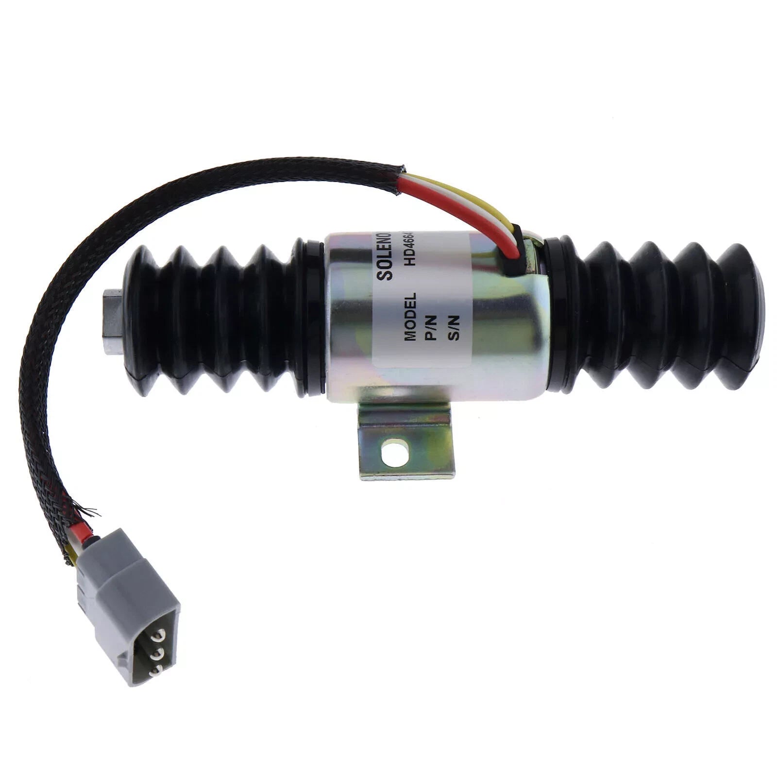 Shutoff Solenoid Valve 11033954 For Volvo L90c | Hook & Hull Co