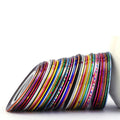 Sparkling Tinsel Tape for Fly Tying