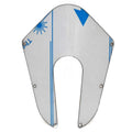 Bow Scuff Plate Wellcraft Boat 9 7/8 x 7 1/2 Inch by Wellcraft