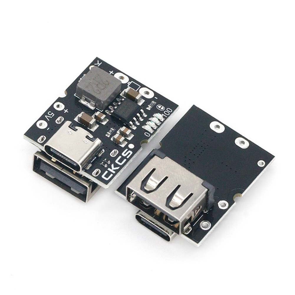 Type-C Discharge Module Auto-Terminate