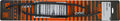 Woodys 4" Carbide Polaris Runner For Snowmobiles 2010-2023 Lightly