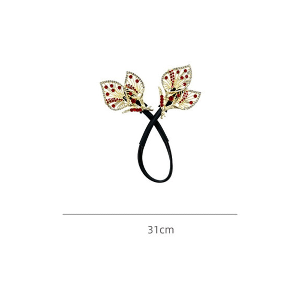Fashionable Peacock Hair Clip