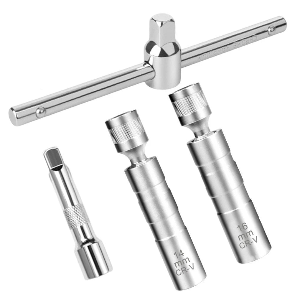 Professional Grade Magnetic Spark Wrench Kit With Enhanced Grip Design