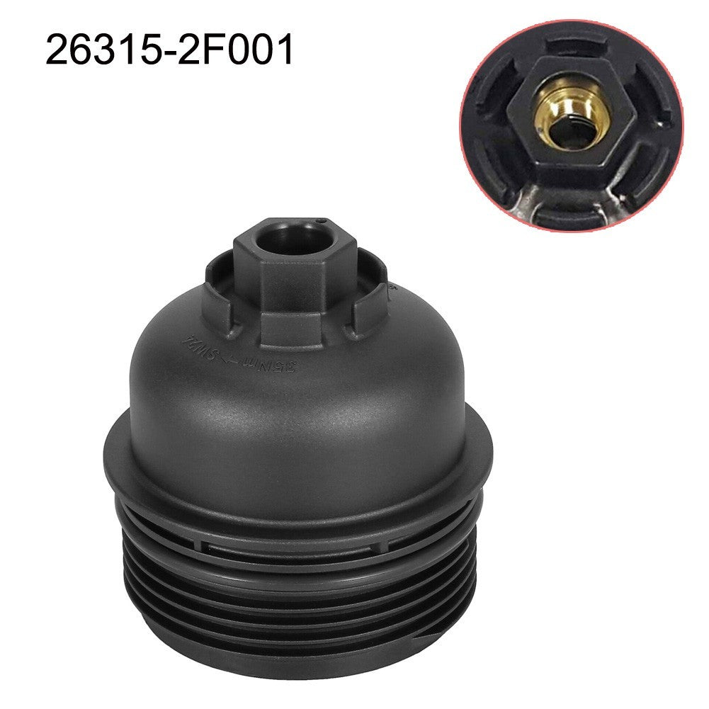 Engine Housing Cover Oil Filter Cap