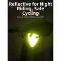 Reflective Sticker 7x6cm High Gloss PVC
