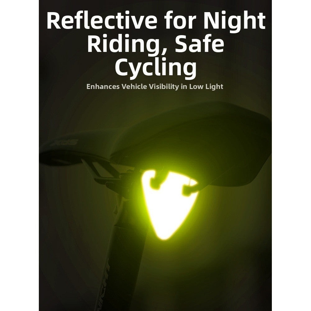 Reflective Sticker 7x6cm High Gloss PVC