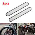 Motorcycle Reflector Sticker Directly Install Fade-resistent Plastic