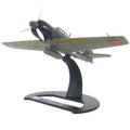 High Simulation 1/72 Wwii 1942 Japanese A6m3 Zero Fighter Alloy