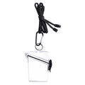 Waterproof Durable Clear Plastic Card Key Holder Crush Proof Case