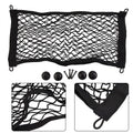 Storage Net Car 25x50cm Black Elastic Extra Large Plastic + Net 2022