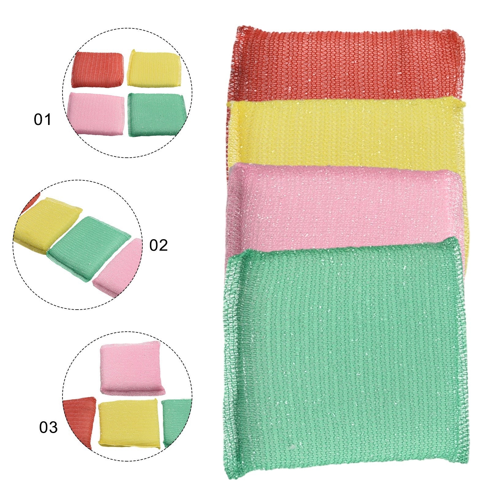Cleaning Sponges and Cloths for Kitchen Use