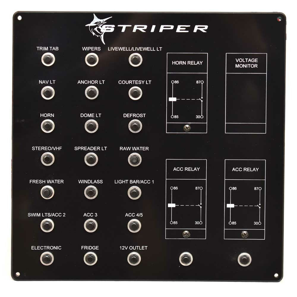 Breaker Panel Striper Boat 501944 by Striper