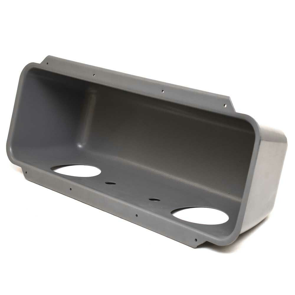Rinker Boat Storage Tub Bin 8639907 Gray Plastic with Cutouts by Rinker