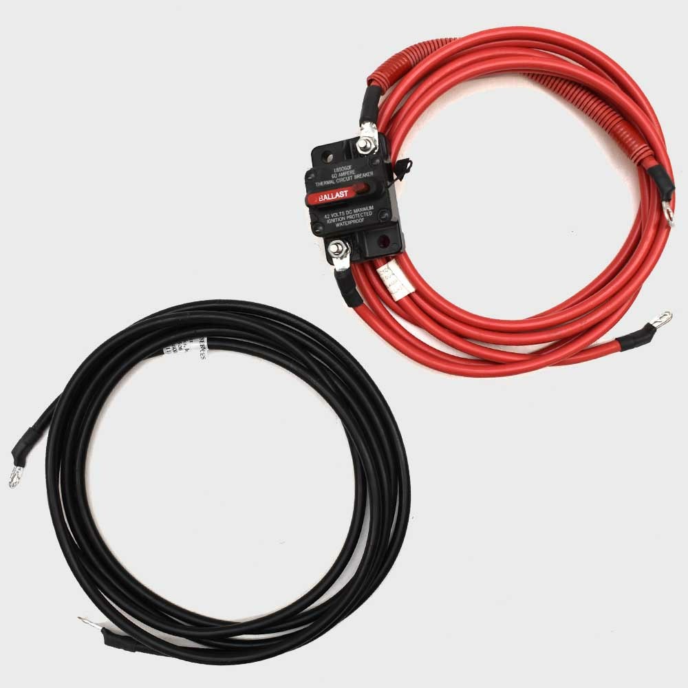 Boat Ballast Battery Harness 10 Feet by Skier's Choice