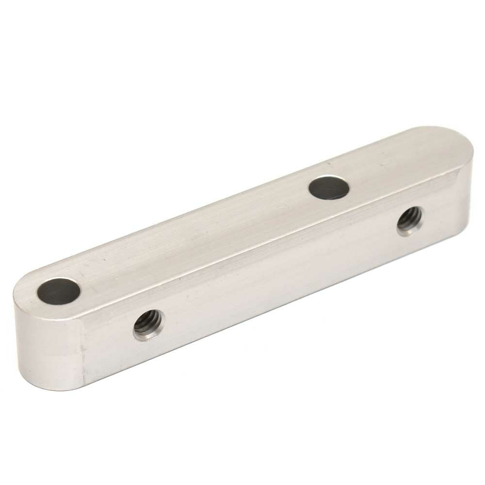 Boat Spacer Block Aluminum 4 1/2 x 3/4 x 3/4 Inch